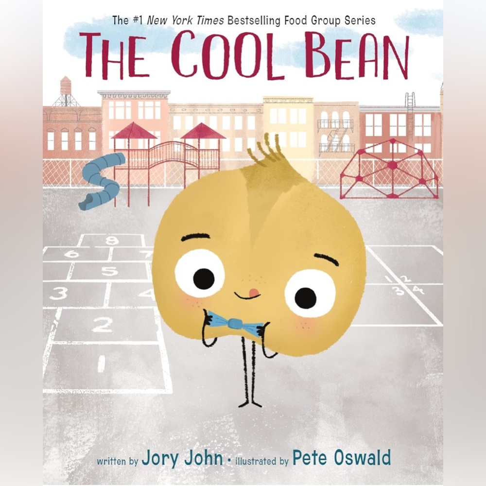The Cool Bean: A Humorous Picture Book for Kids (Ages 4–8) The Food Group Series